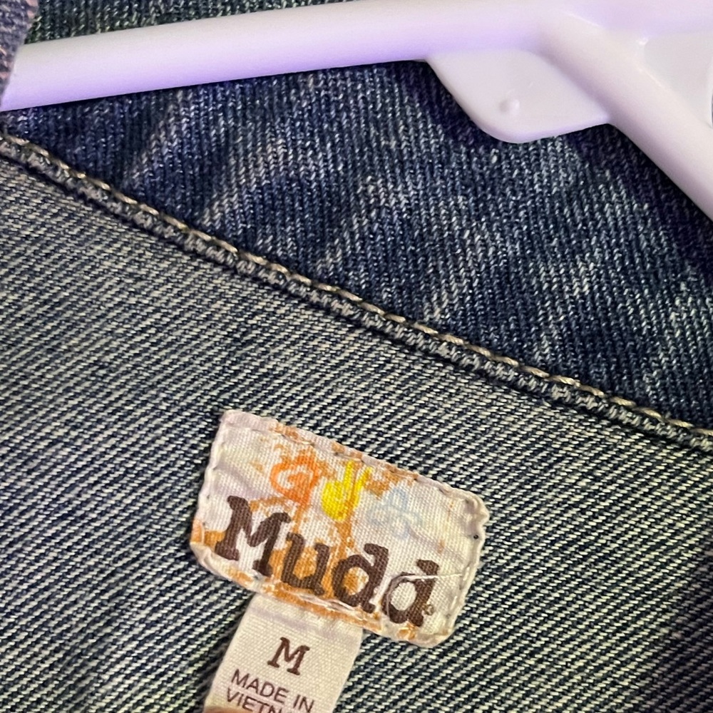 vest Jean jacket